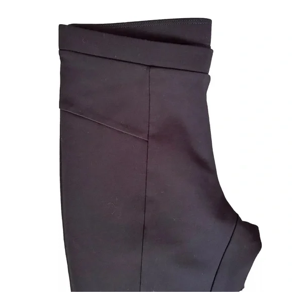 NIC+ZOE Black Pants/Leggings Stretch Straight Leg Pants Size Petite Small / NEW - Picture 13 of 14